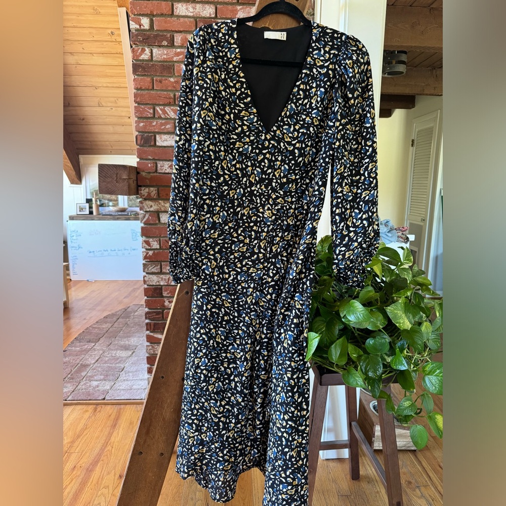 Ro & De Midi Dress